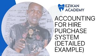 Accounting for Hire Purchase Transactions and Payment by Installment System Financial Accounting [upl. by Ethelbert]