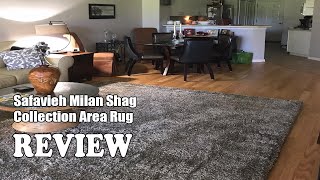 Review Safavieh Milan Shag Collection Area Rug 2022 [upl. by Aliab883]