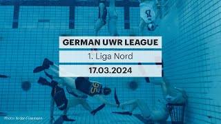 UWR 1 Bundesliga Nord 202324 Spieltag am 173 [upl. by Sibbie]