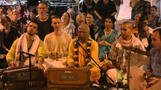 Kirtan Mela Nama Yajna with HH Lokanath Swami 07092012 in Feriendorf Hoher Hain Germany [upl. by Llerrahs698]