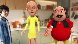 Glucovita Bolts – Motu Patlu Magnet Offer 20sec Telugu [upl. by Earised]