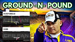 ELITE Ground amp Pound ProStyle Offense You NEED in EA College Football 25 [upl. by Bywaters]