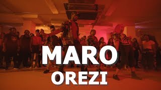 Orezi  Maro Ft Slimcase  Meka Oku Wendell SayRah amp EJay Afro Fusion Choreography [upl. by Artened]