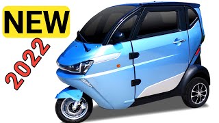 THE NEW CABIN ELECTRIC SCOOTER 2022 NOW  PRICES START FROM 30 THOUSAND  3 WHEELS [upl. by Kcinom]