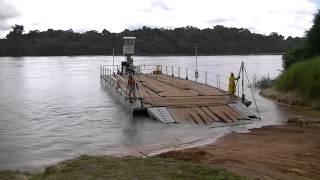 Guyana South America Annai Kurupukari Essequibo River  Satellite Dish VSAT Technician Mark Erney [upl. by Eleanore]