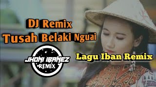 Tusah Belaki NguaiLagu Dayak Iban DJ Remix Terbaru 2020 [upl. by Etnauq]