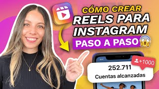 COMO EDITAR REELS EN INSTAGRAM 2024 😱 TUTORIAL [upl. by Nyram577]