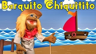 El Barquito Chiquitito Rondas y Canciones Infantiles  Lunacreciente [upl. by Court]