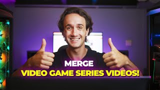 How to Merge Game Video Series  Uniconverter Tutorial [upl. by Eseyt]