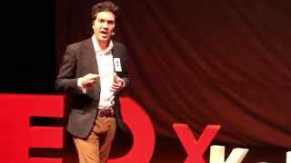 Now is the time for utilitarianism Richard Ghiasy at TEDxKabul [upl. by Benkley810]