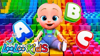 The ABC Song  Phonics Song 🤩 Sing Along Nursery Rhymes  Toddler BEST Learning Melodies [upl. by Anitsrik]