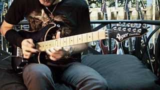 Metal solo improvisation over Andy James backing track  Neogeofanatic [upl. by Eleni85]