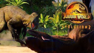 Life In Cretaceous South America  Documentary  Jurassic World Evolution 2 [upl. by Ahto]