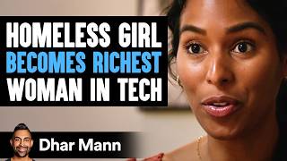 HOMELESS GIRL Becomes Tech BILLIONAIRE CEO  Dhar Mann Studios [upl. by Behnken]