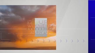 Tuesday evening weathercast [upl. by Westney447]