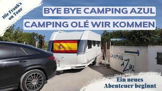 Mit dem Wohnwagen im Herbst 2024 nach Spanien 🇪🇸 Katalonien  Jetzt geht’s zum Camping OLÉ [upl. by Octavius516]