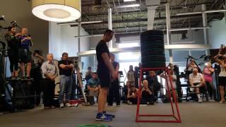 Highest standing jump Evan Ungar breaks Guinness World Records record [upl. by Angil]