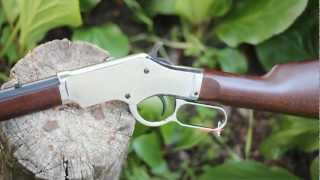 Uberti Scout  Silverboy 22LR lever action [upl. by Etam]