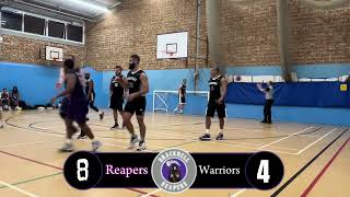 Bracknell Reapers VS Windsor Warriors Div3 [upl. by Friedman388]