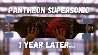 Pantheon Supersonic 1 Year Later Review [upl. by Ipoillak]