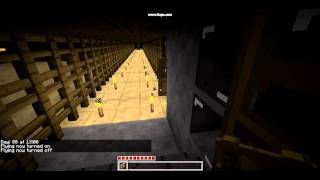 Minecraft Vliegveld met Licht [upl. by Lello]