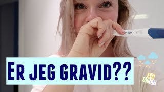 Er jeg gravid  live pregnancy test [upl. by Lihcox]