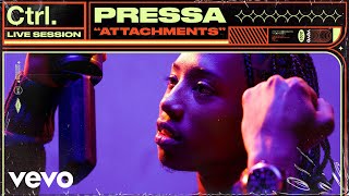 Pressa  Attachments Live Session  Vevo Ctrl [upl. by Ayk]