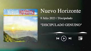 NUEVO HORIZONTE Adventista 8 DE JULIO 2023  AUDIO [upl. by Gwenn]