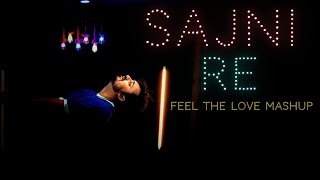 Sajni Re Dance Cover  Love Mashup  Arijit Singh  Dance with Honey [upl. by Aniratac]