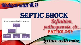 septic shock in hindi for medical students causespathogenesis etc [upl. by Assyle]