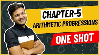 Arithmetic Progression 202324 Class 10 Maths Chp 5 One Shot Arithmetic Progression Deepak sir [upl. by Aderb126]