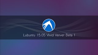 Lubuntu 1504 Vivid Vervet Beta 1 [upl. by Nmutua588]