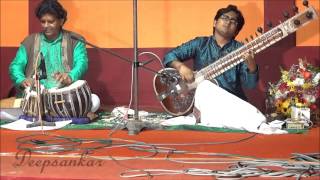 Deepsankar Bhattacharjee Raag Kirwani Live in Concert [upl. by Anitsihc]