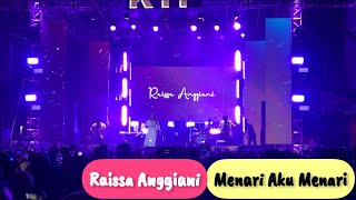 Raissa Anggiani  Menari Aku Menari  Live In Makassar 2023 [upl. by Htrag939]