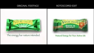 Video Retouching  Nature Valley New Package [upl. by Boland]