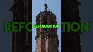 How Martin Luther Sparked the Protestant Reformation – The 95 Theses Explained shorts shortvideo [upl. by Anirehtac]