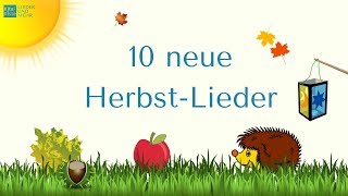 quotZEHN HERBSTLIEDERquot KitaKiste [upl. by Zanze]