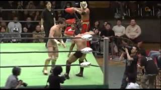 KENTA and Kanemoto Lesson Number 1 The facebreaker [upl. by Eimia]