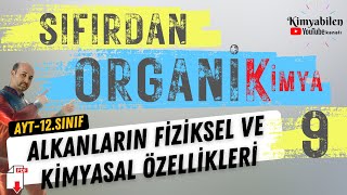 ALKANLARIN FİZİKSEL VE KİMYASAL TEPKİMELERİ  HİDROKARBONLAR  12SINIF KİMYA  AYT KİMYA [upl. by Eelirol233]