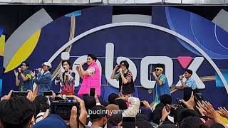 UN1TY quotFRIENDZONEquot at INBOX SCTV 2023 [upl. by Greyson]