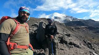 Intento ascenso Volcán Chimborazo [upl. by Hans]