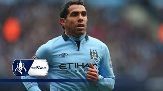 Carlos Tevez scores a bullet of a goal  From The Archive [upl. by Bart370]