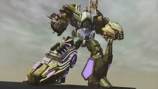 The Combaticons Combine into Bruticus Transformers Fall of Cybertron part 8 [upl. by Hahnke]