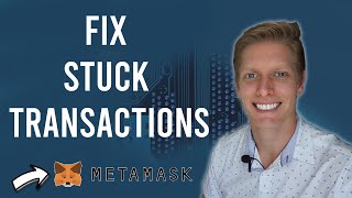 How to Fix Pending Stuck Ethereum Transaction on MetaMask [upl. by Kcirttap]