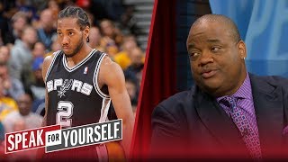 Jason Whitlock reacts to the Spurs dealing Kawhi to the Raptors  NBA  SPEAK FOR YOURSELF [upl. by Xet720]