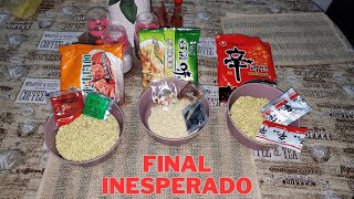 Probando todas las SOPAS ramen de Nicaragua 🍜 ¿Cuál es la mejor [upl. by Nitnert]