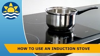 How to use an induction stove [upl. by Husha]