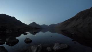 Wastwater time lapse video [upl. by Shurlocke]