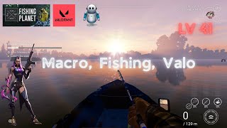 Setting macro reso 1366x768 Fishing Planet dan Main Valorant  Fishing Planet Indonesia [upl. by Itnaihc709]