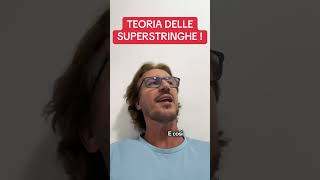 Teoria delle superstringhe  dio fisica teoria superstringhe cantare [upl. by Ellerihs]